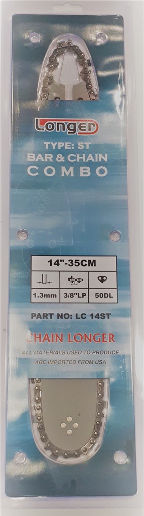 Dlhšia vodiaca lišta 3/8p 1,3 mm 50 článkov 25 zubov